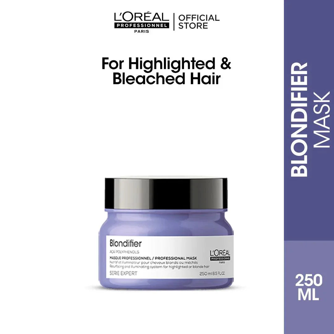 L'Oreal Professionnel Serie Expert Blondifier Mask 250 ML - Buy Online in Pakistan at Cosmia.pk