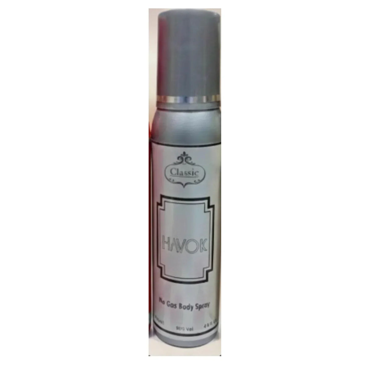 Classic Havoc Silver No Gas Body Spray - 120ml - Buy Online in Pakistan at Cosmia.pk