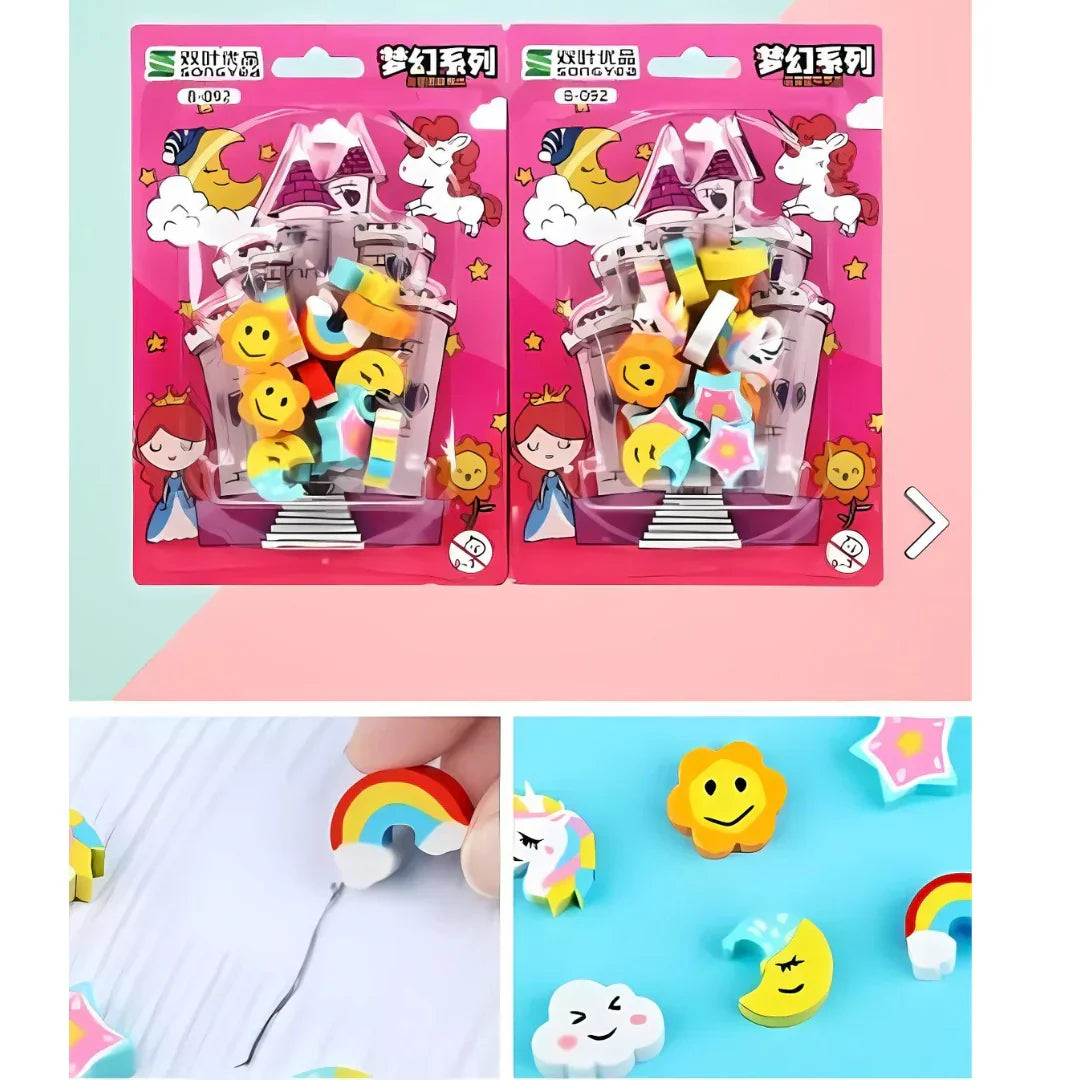 Unicorn Eraser Set - Buy Online in Pakistan at Cosmia.pk