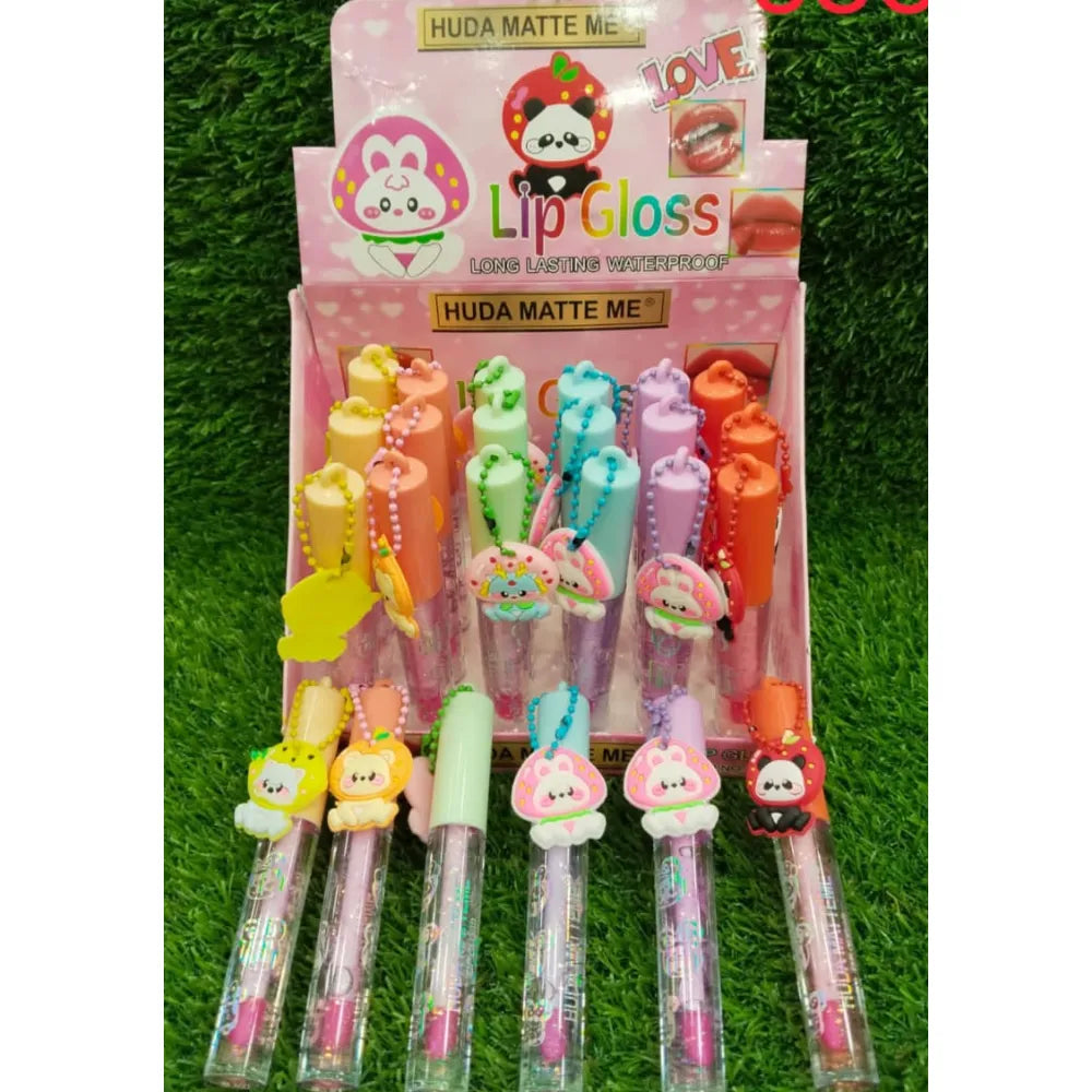 Huda Matte Me Cute bear Lip Gloss - Buy Online in Pakistan at Cosmia.pk