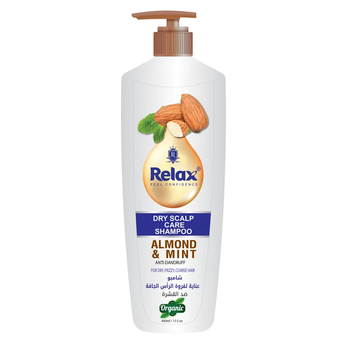 Relax Almond & Mint Shampoo - 400ml - Buy Online in Pakistan at Cosmia.pk