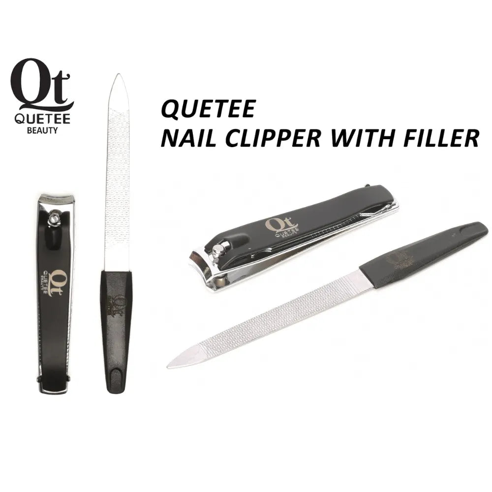 Quetee Beauty Nail Clipper With Filler - Buy Online in Pakistan at Cosmia.pk
