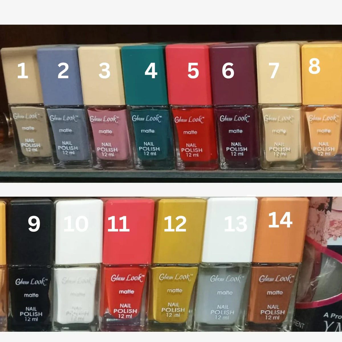 Glam look nail polish - 12ml - Buy Online in Pakistan at Cosmia.pk