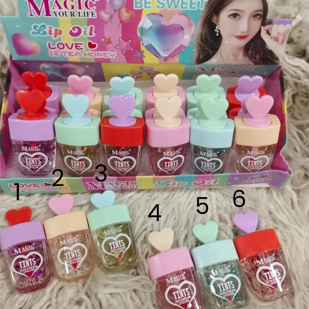 Magic Your Life Lip Oil - Buy Online in Pakistan at Cosmia.pk