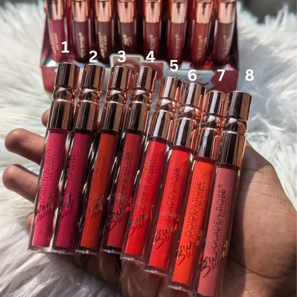 Qoiden Rose Matte Lipgloss - Buy Online in Pakistan at Cosmia.pk