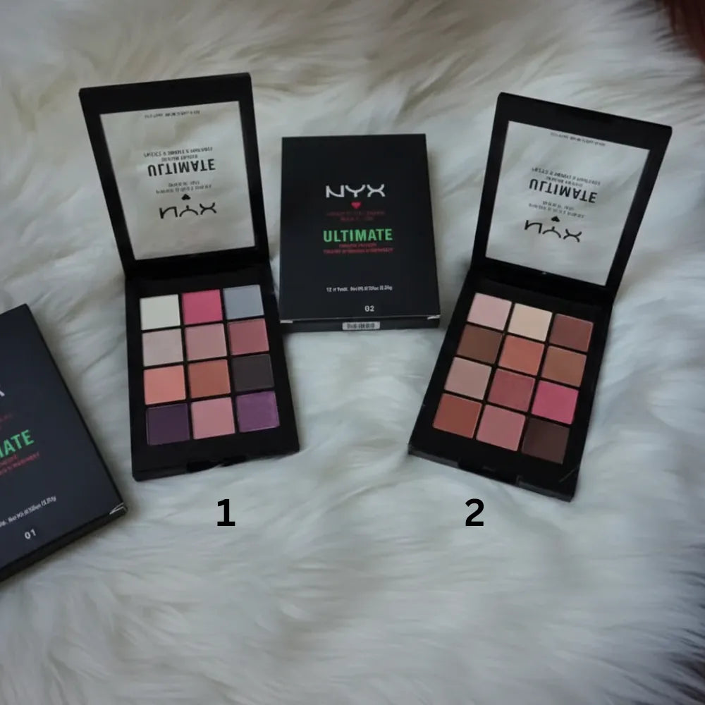 NYX Professional Makeup Ultimate Shadow Palette - 12 Color - Buy Online in Pakistan at Cosmia.pk