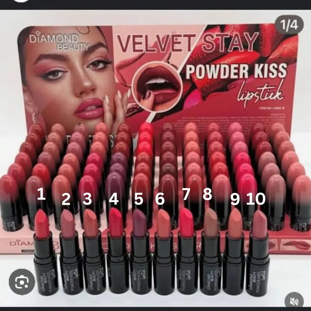 Diamond Beauty Velvet Stay matte Lipstick - Buy Online in Pakistan at Cosmia.pk