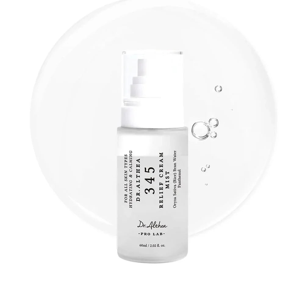 Dr. Althea - 345 Relief Cream Mist 60ml - Buy Online in Pakistan at Cosmia.pk