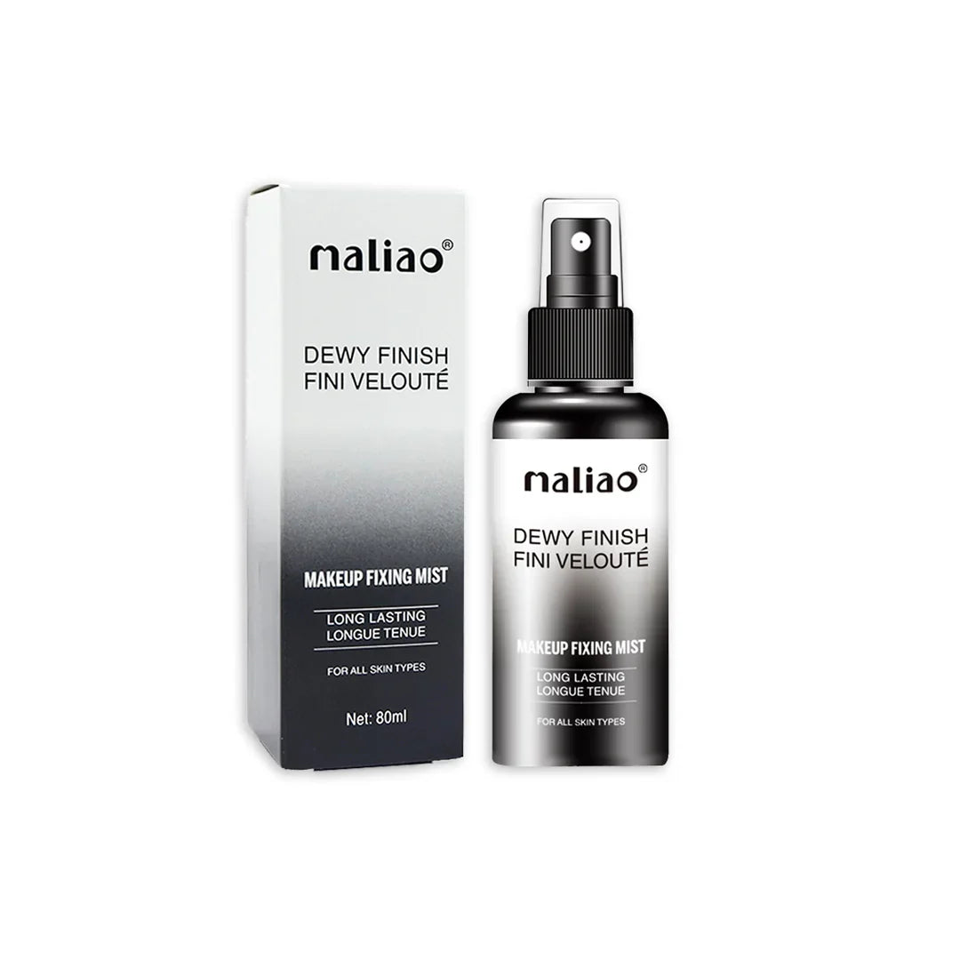 Maliao Dewy Finish Velvet Makeup Fixing Mist 80ml - Buy Online in Pakistan at Cosmia.pk
