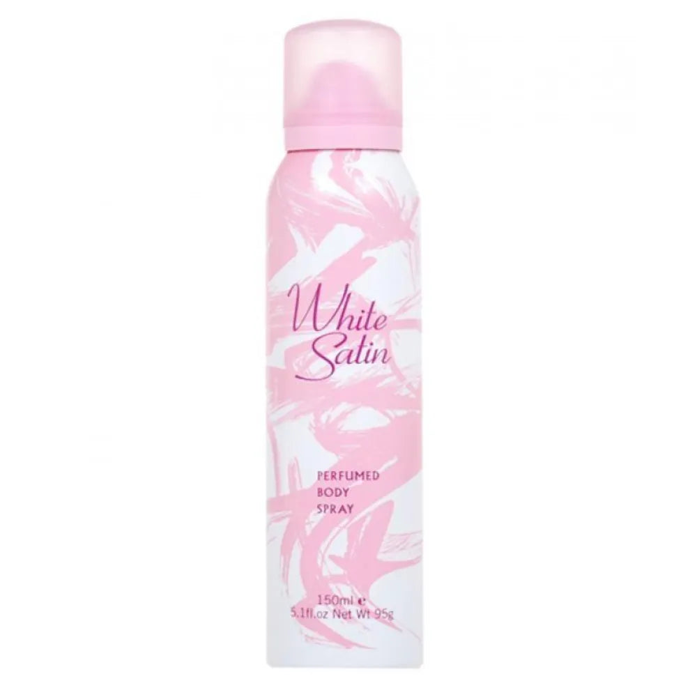 Milton Lloyd White Satin Perfumes Body Spray - 150ml - Buy Online in Pakistan at Cosmia.pk