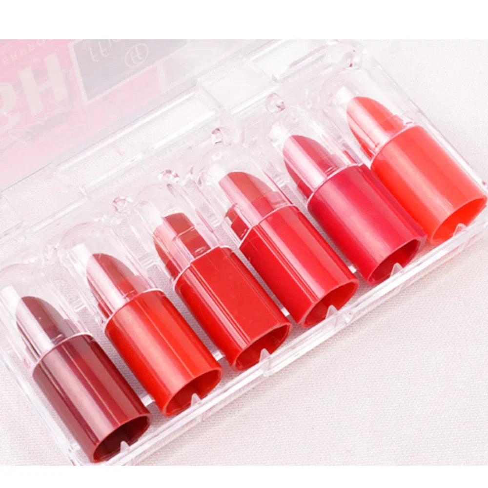 Fflomror 36H Long Lasting Mini Lipsticks - Pack Of 6 - Buy Online in Pakistan at Cosmia.pk