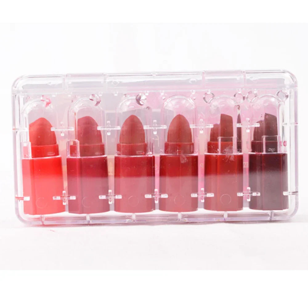 Fflomror 36H Long Lasting Mini Lipsticks - Pack Of 6 - Buy Online in Pakistan at Cosmia.pk