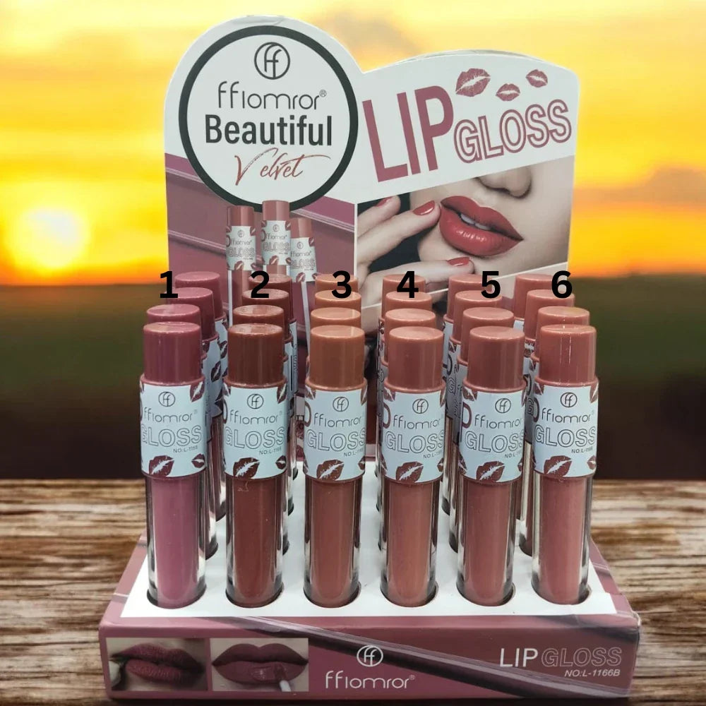 fflomror Beautiful Velvet Nude Lip Gloss - Buy Online in Pakistan at Cosmia.pk
