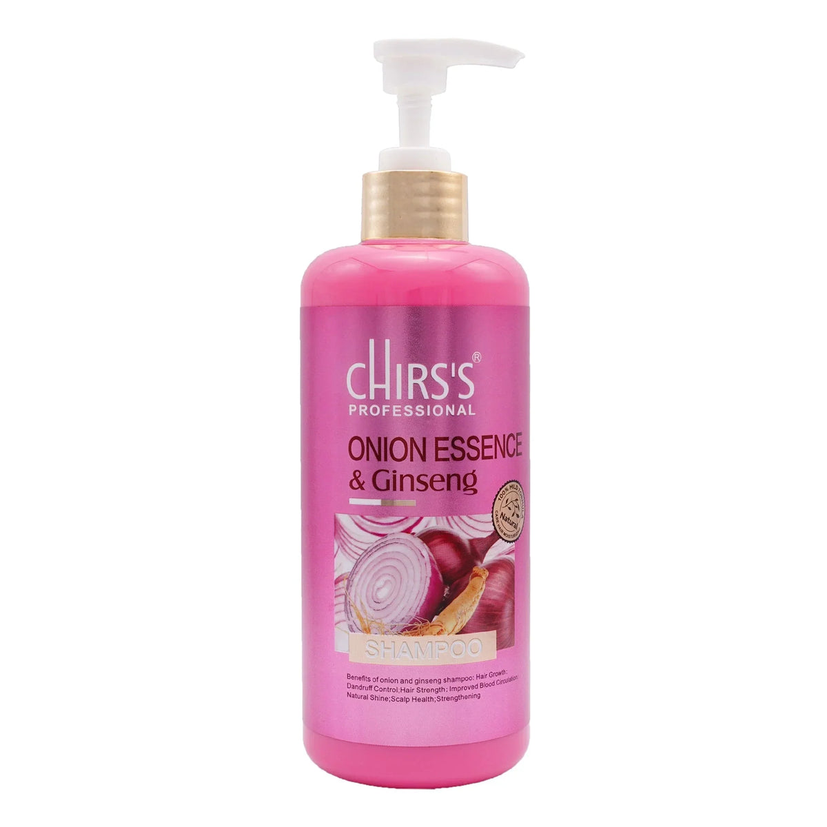 Chris's Professional Onion Essence Ginseng Shampoo - 400ml - Buy Online in Pakistan at Cosmia.pk