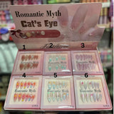 Romantic Myth Cat's Eye Press On Gel Nails - Buy Online in Pakistan at Cosmia.pk