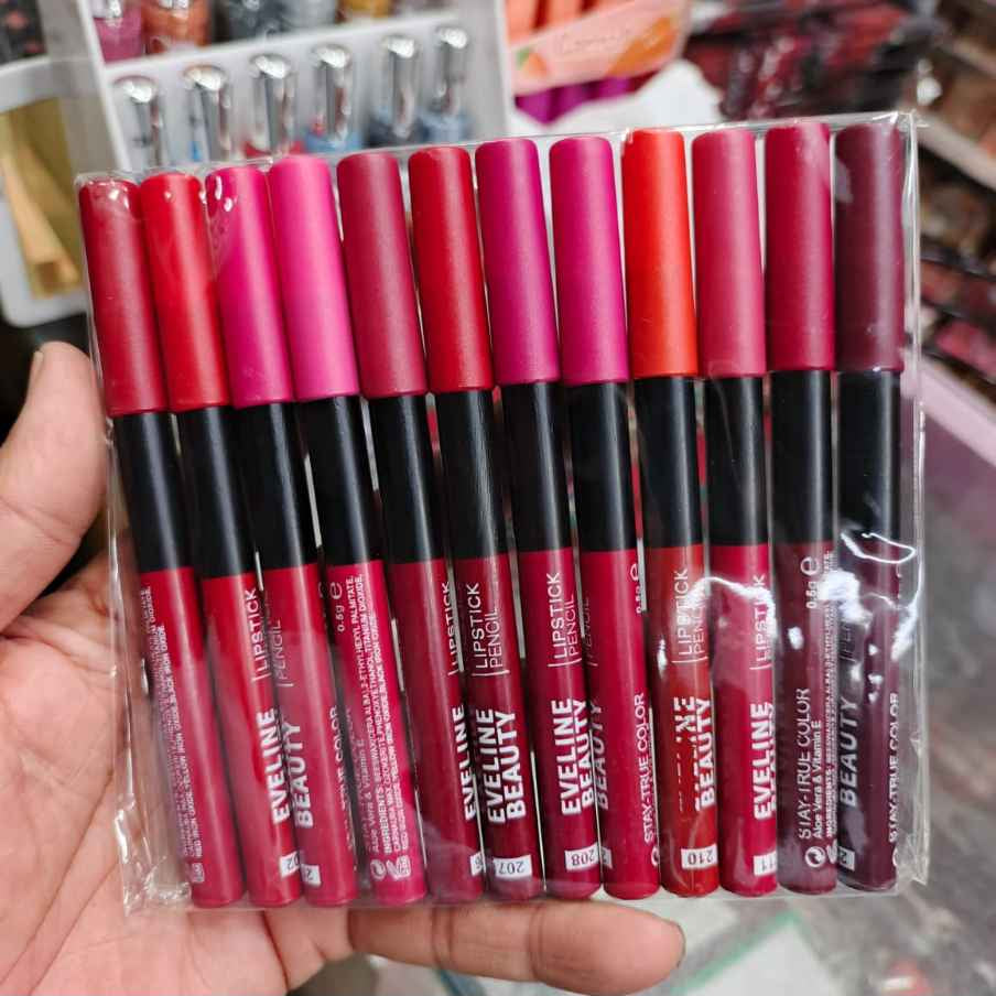 Eveline Beauty Jumbo Lip Pencils - Buy Online in Pakistan at Cosmia.pk