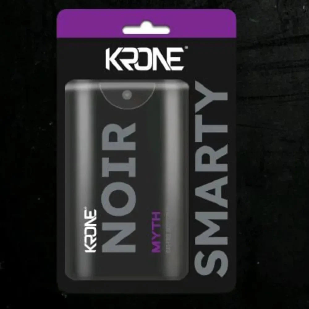 Krone Noir Now Smarty Myth Pocket size Body Spray - 20ml - Buy Online in Pakistan at Cosmia.pk