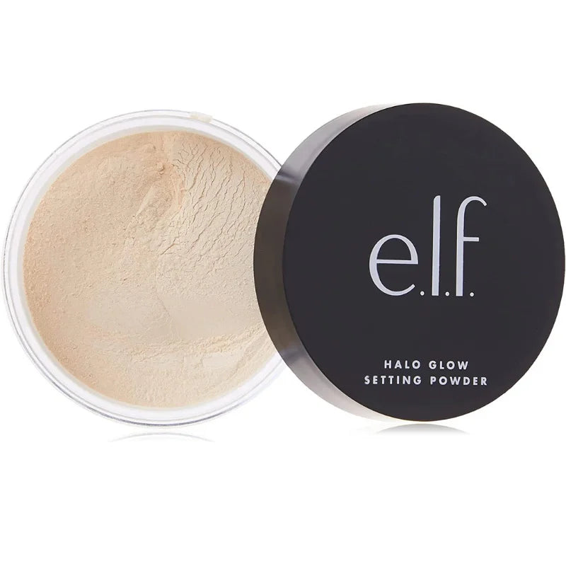 E.L.F Halo Glow Setting Powder, Silky, Weightless, Blurring, Smooths, Minimizes Pores and Fine Lines, Creates Soft Focus Effect, Light, Semi-Matte Finish - Buy Online in Pakistan at Cosmia.pk