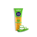 Maliao Aloe Vera Sunscreen SPF 45 PA+++ - 100g - Buy Online in Pakistan at Cosmia.pk