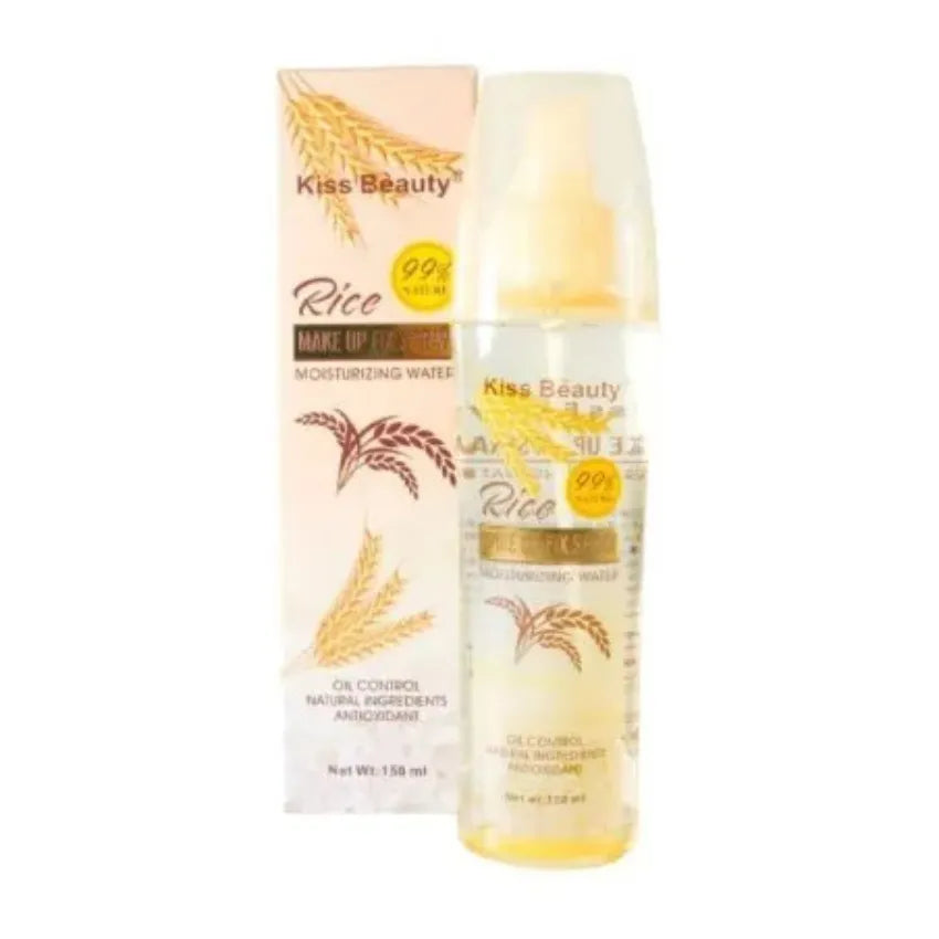 Kiss Beauty Rice Fixative Spray 150ml - Buy Online in Pakistan at Cosmia.pk