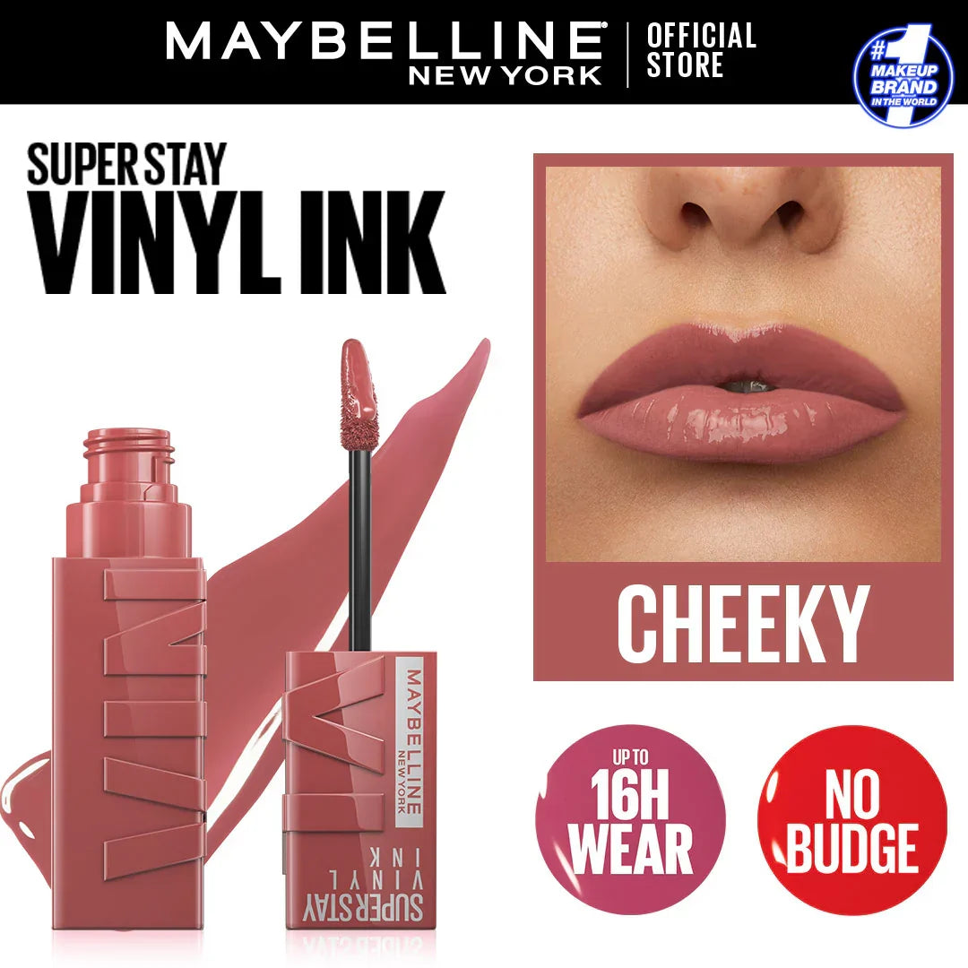Maybelline Super Stay Vinyl Ink Liquid Lipstick - Buy Online in Pakistan at Cosmia.pk