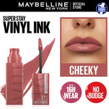 Maybelline Super Stay Vinyl Ink Liquid Lipstick - Buy Online in Pakistan at Cosmia.pk