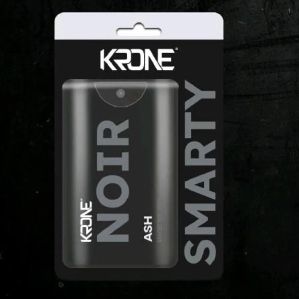 Krone Noir Now Smarty Ash Pocket size Body Spray - 20ml - Buy Online in Pakistan at Cosmia.pk