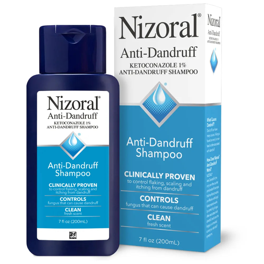 Original Nizoral AntiDandruff Shampoo, 7-Ounce Bottle - 200ml - Buy Online in Pakistan at Cosmia.pk