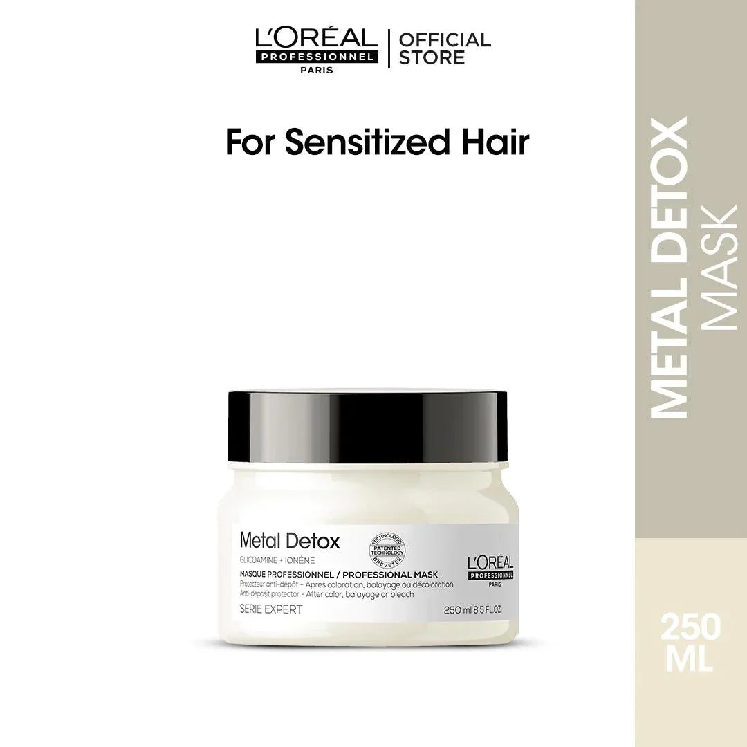 L'Oreal Professionnel Serie Expert Metal Detox Mask 250 ML - Buy Online in Pakistan at Cosmia.pk