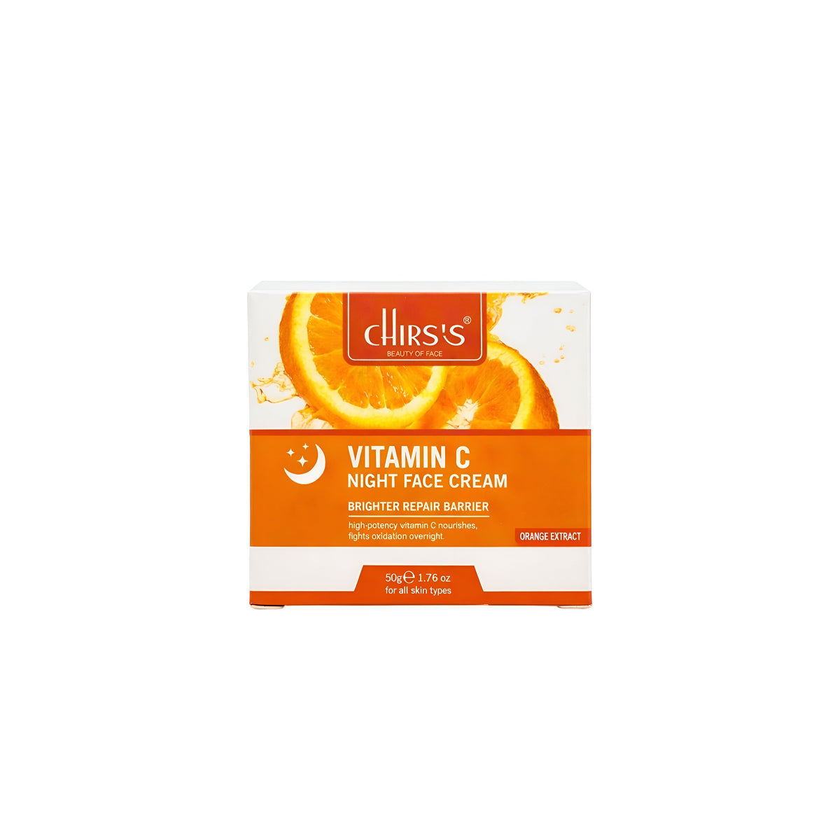 Chirs's Vitamin C Night Face Cream 50g - Image 1