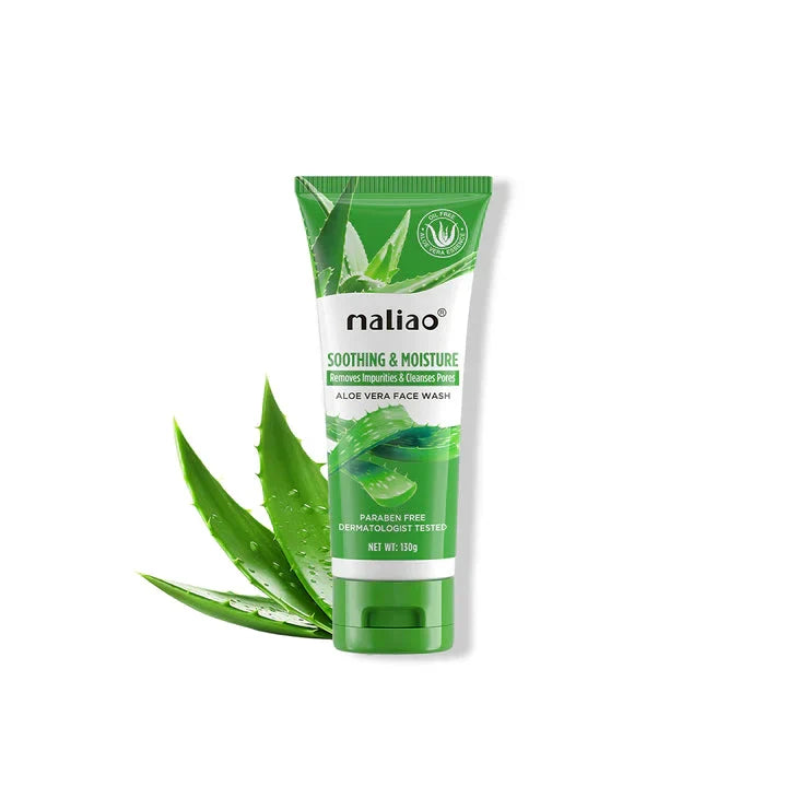 Maliao Soothing Aloe Vera Face Wash -130g - Buy Online in Pakistan at Cosmia.pk