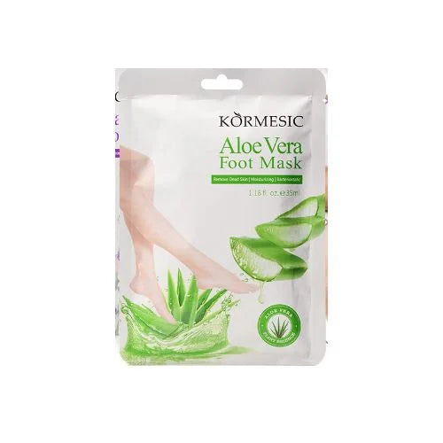 KORMESIC Aloe Vera - Foot Mask - Buy Online in Pakistan at Cosmia.pk