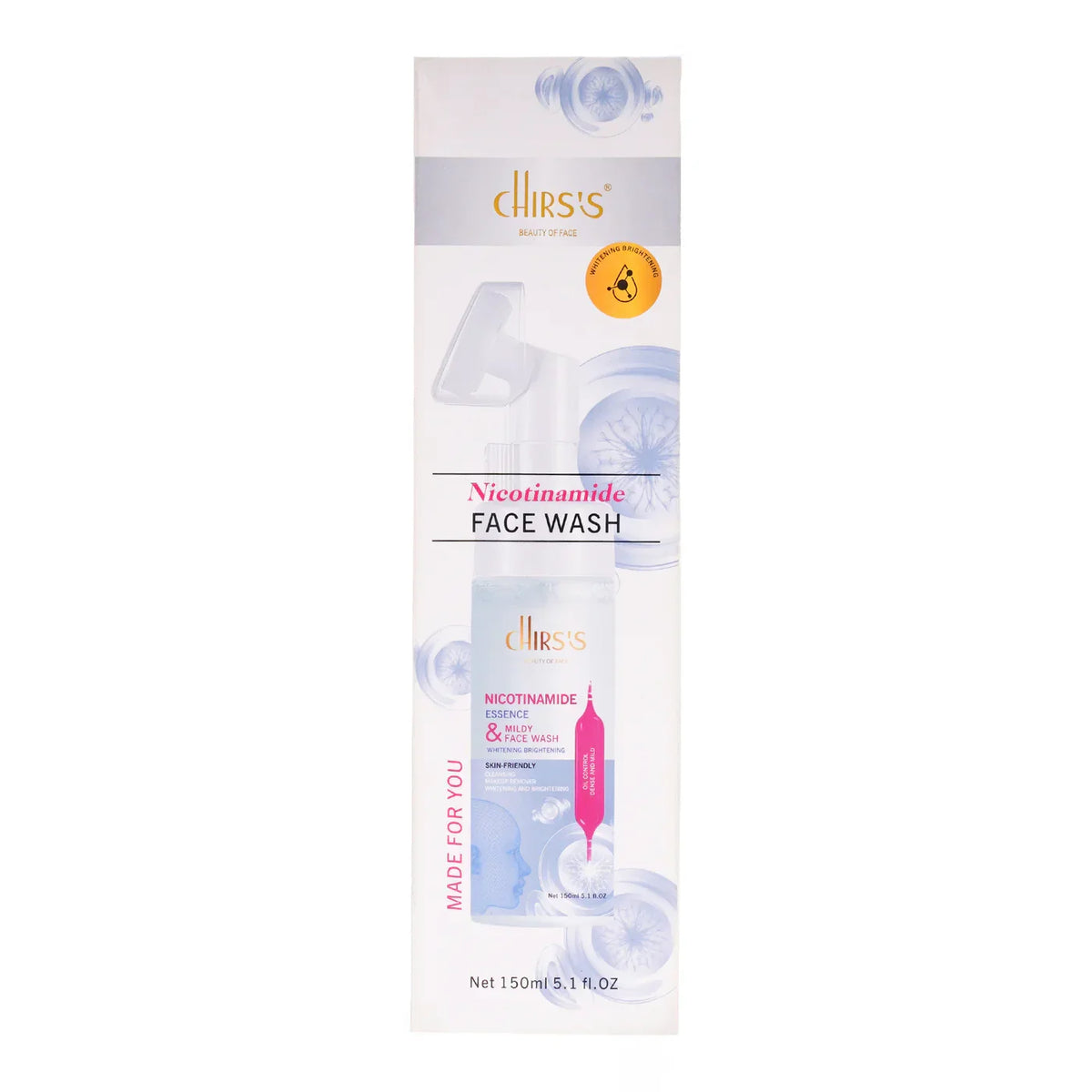 Chirs's Nicotinamide Face Wash 150ml - Buy Online in Pakistan at Cosmia.pk