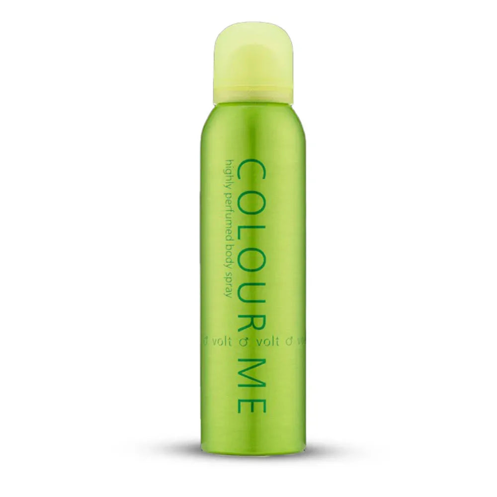 Colour Me Deodorant Spray  Volt - 150ml - Buy Online in Pakistan at Cosmia.pk