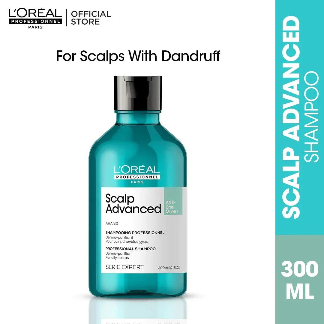 L'Oreal Professionnel Serie Expert Scalp Advance Shampoo 300 ML - Buy Online in Pakistan at Cosmia.pk