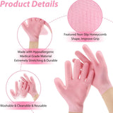 1 Pair Reusable Gel Silicone Hand Gloves - Buy Online in Pakistan at Cosmia.pk