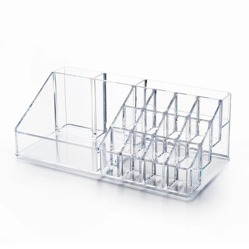 9 Grids Makeup Organizer Lipstick Jewellery Storage Box - Buy Online in Pakistan at Cosmia.pk
