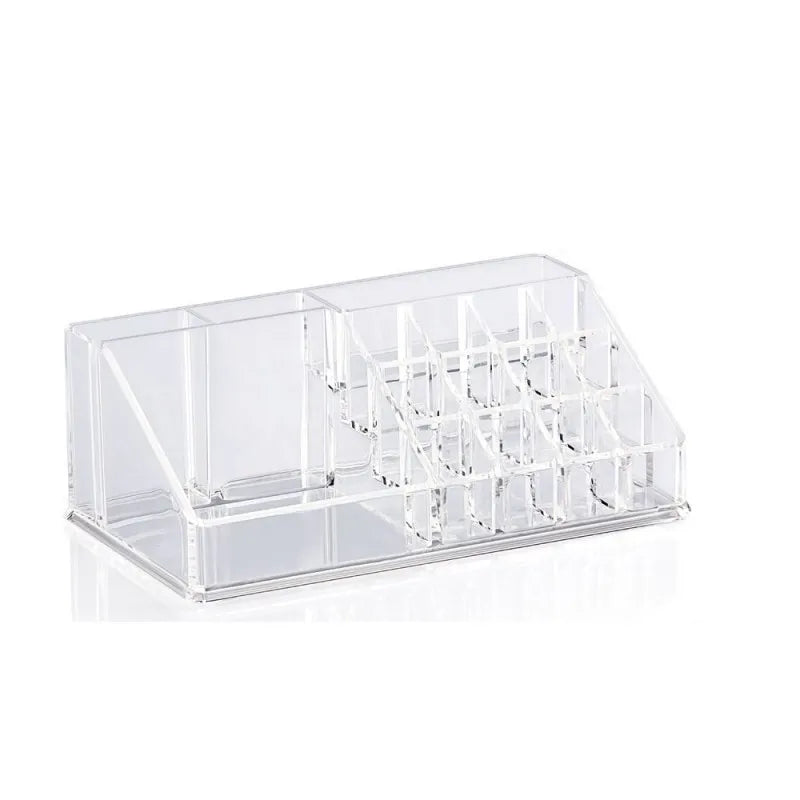 9 Grids Makeup Organizer Lipstick Jewellery Storage Box - Buy Online in Pakistan at Cosmia.pk