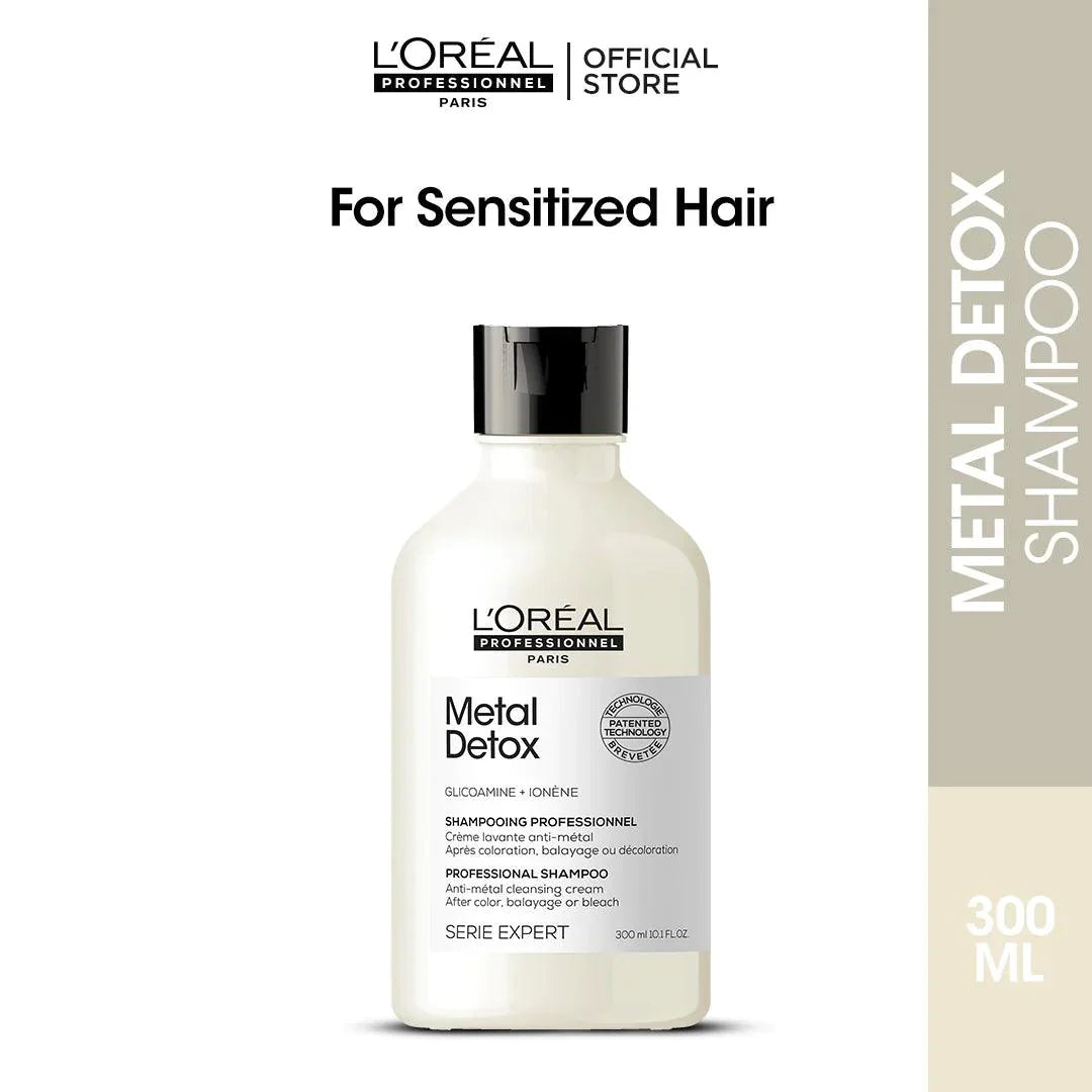 L'Oreal Professionnel Serie Expert Metal Detox Shampoo 300 ML – - Buy Online in Pakistan at Cosmia.pk