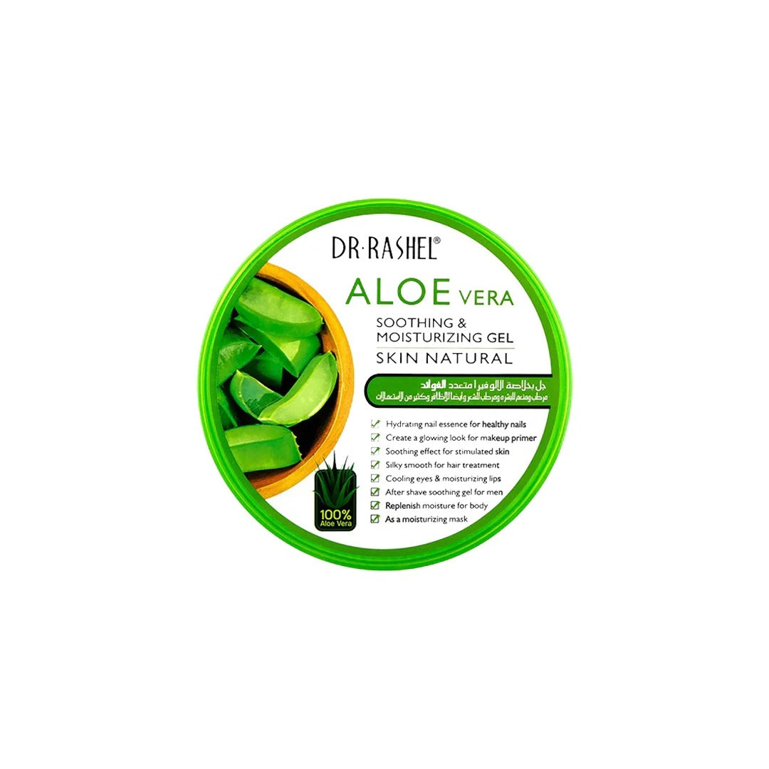 Dr Rashel Aloe Vera Soothing & Moisturizing Gel - 300g - image 1