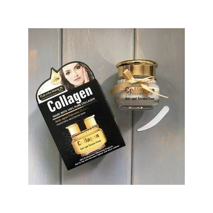 Wokali Collagen Anti Spot Fairness Cream - 55 g - Buy Online in Pakistan at Cosmia.pk