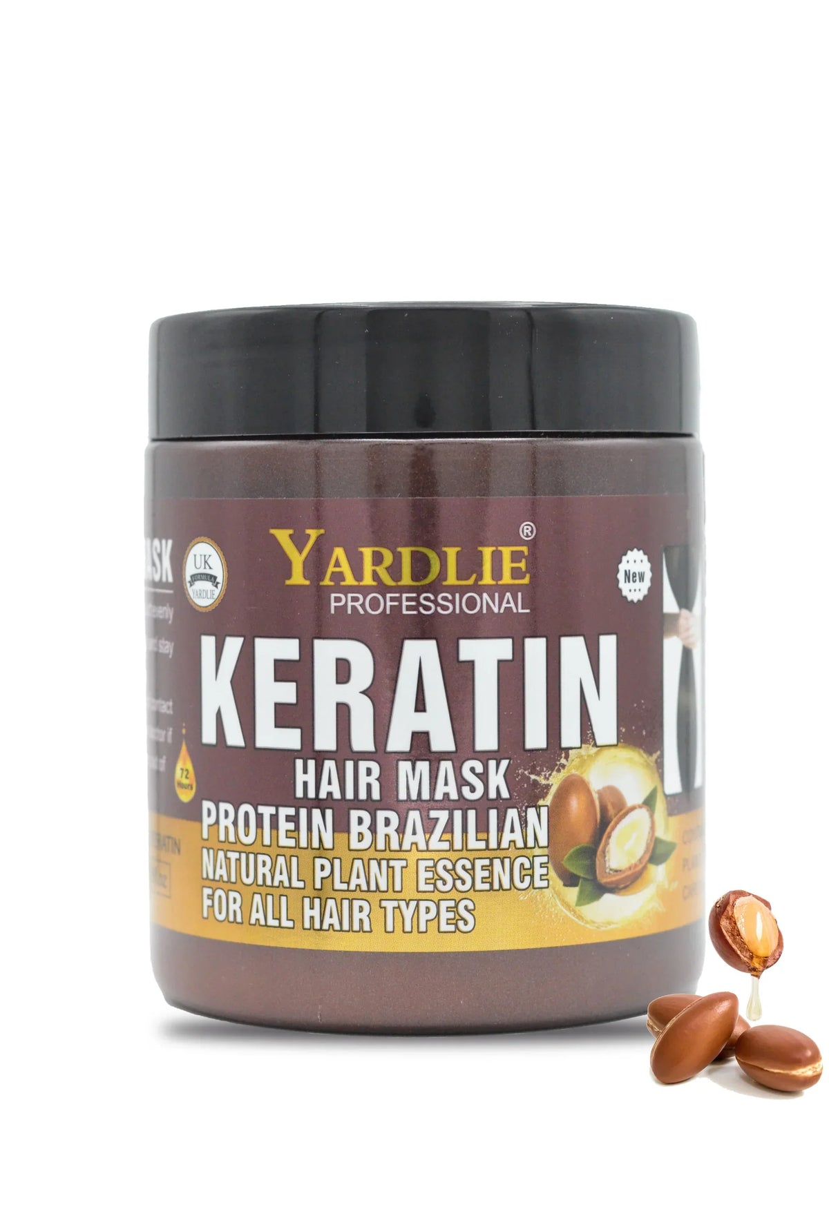Yardlie Professional Almond Keratin Hair Mask - 500ml For All Hair - Buy Online in Pakistan at Cosmia.pk
