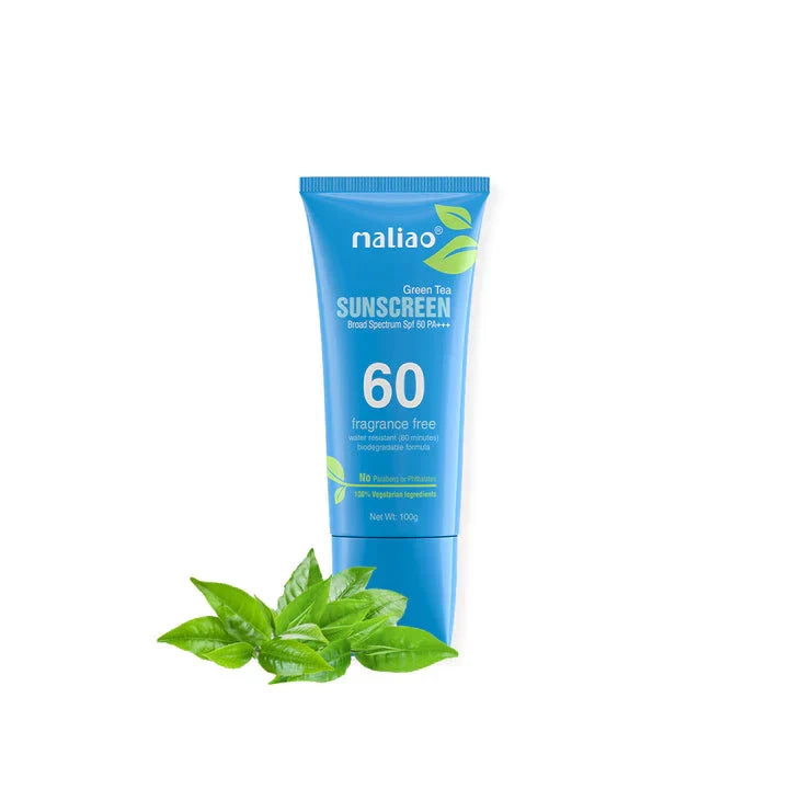Maliao Fragrance Free Green Tea Sunscreen - 100g - Buy Online in Pakistan at Cosmia.pk