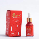 Chirs's Lips & Cheek Stain Red Velvet - Buy Online in Pakistan at Cosmia.pk