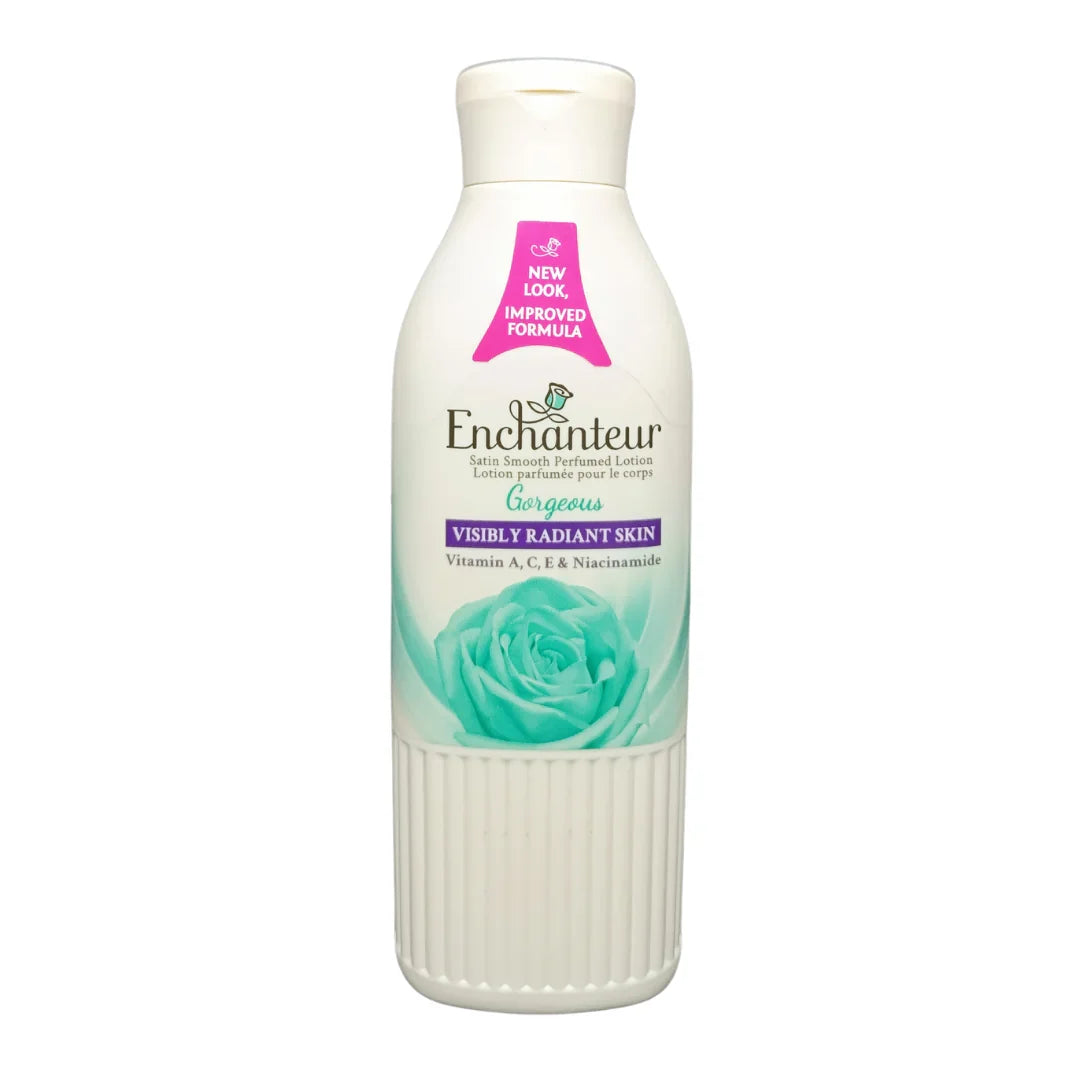 Enchanteur Gorgeous Perfumed Body Lotion - 250ml - Buy Online in Pakistan at Cosmia.pk