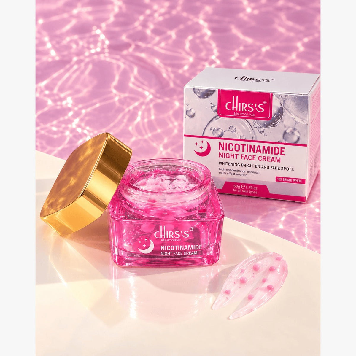 Chirs's Nicotinamide Night Face Cream 50g - Image 1