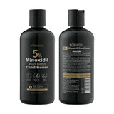 Kormesic 5% Minoxidil With Biotin Conditioner 300ml bottle front and back label - Buy Online in Pakistan at Cosmia.pk