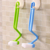 Curve Shape Mini Toilet Brush - Buy Online in Pakistan at Cosmia.pk