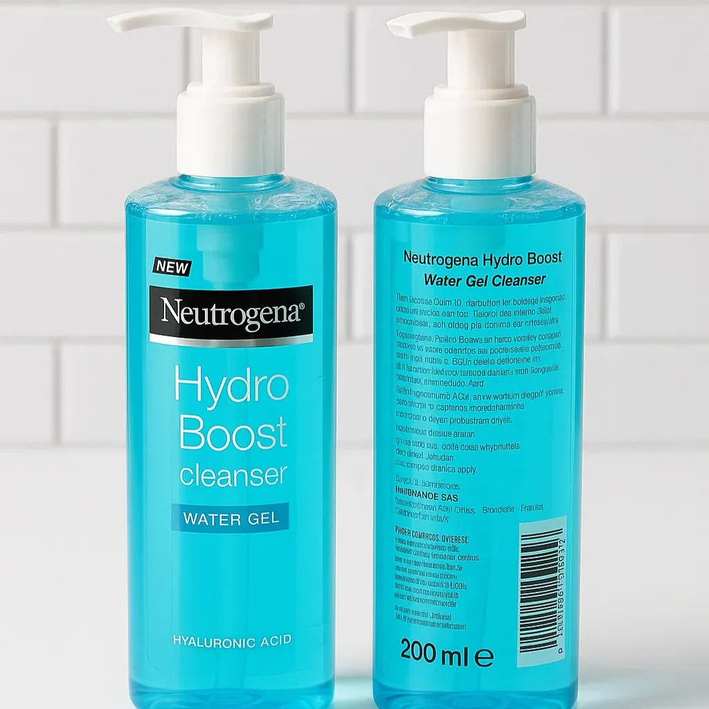 NEUTROGENA Hydro Boost Water Gel Cleanser 200ml Made in Greece - Buy Online in Pakistan at Cosmia.pk