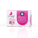 Cutish Ready 2 White Whitening Soap - Each - Buy Online in Pakistan at Cosmia.pk